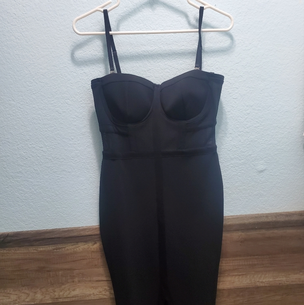 Black Mini Dress